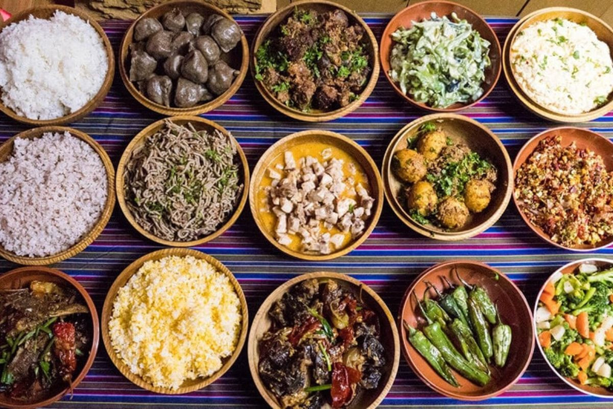 Văn hóa ăn chay tại Bhutan, Ăn chay tại Bhutan, ẩm thực phật giáo